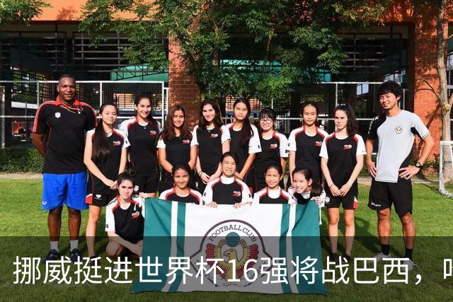 挪威挺进世界杯16强将战巴西，哈兰德发声